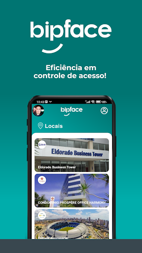 Android application BipFace screenshort