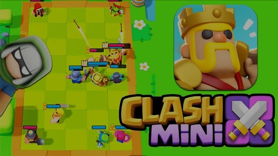Guide For Clash Mini Mod Apk Latest Version 2022** 1