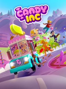 Candy, Inc.: Build & Decorate Screenshot