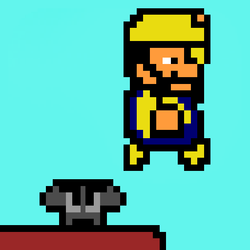 8-Bit Jump: 2d Platformer logo