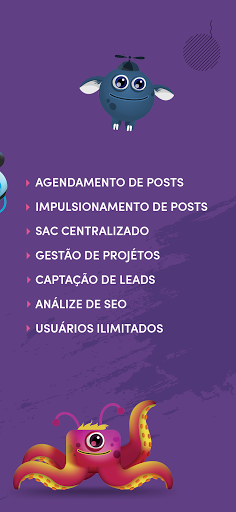 Etus - Gestão completa para redes sociais 3.1.3 screenshots 2