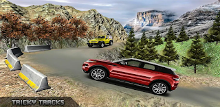 4x4 Hillock Offroad Jeep Stunt - Screenshot 1