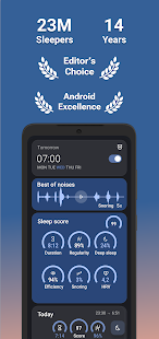 Sleep as Android: Smart alarm Schermata