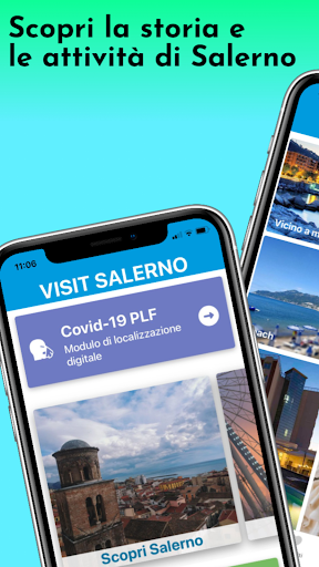 Android application Visit Salerno screenshort
