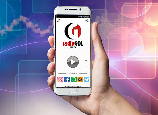 Android application Radio Gol FM screenshort