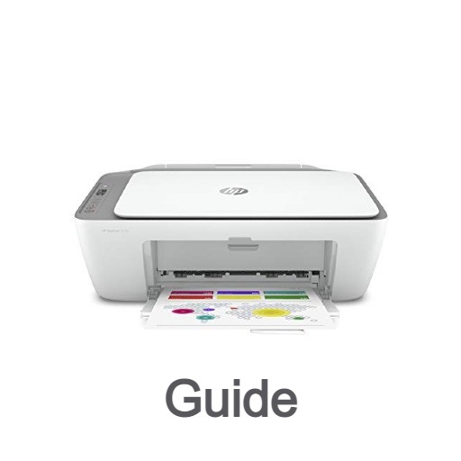HP Wireless DeskJet guide logo