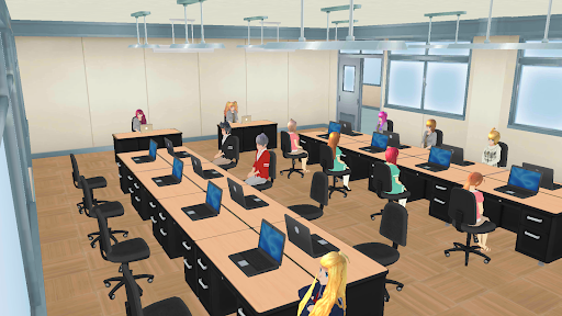 Women's School Simulator 2022 APK MOD screenshots 5