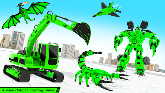 Scorpion Robot Sand Excavator apktram screenshots 14