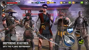 Ninja Ryuko: Shadow Ninja Game - Screenshot 2