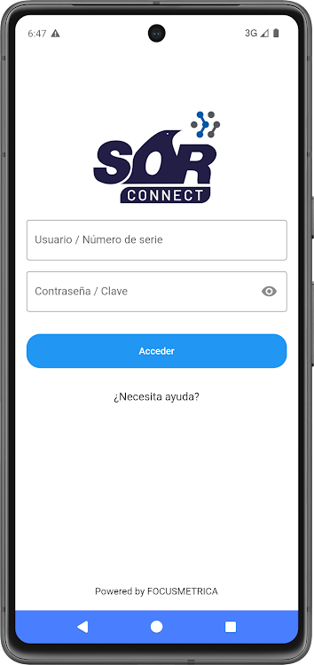 SORConnect - 1.2.0 - (Android)