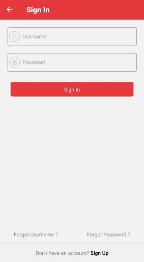 RPF E-सुविधा Screen 2