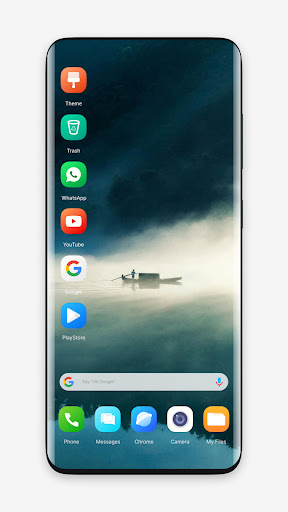 Android application Vivo S16 Theme for launcher screenshort