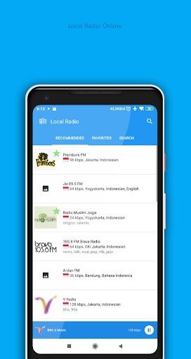 Local Radio Online - FM & AM Screen 2