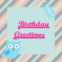 Birthday Greetings eCard