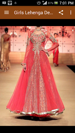 Girls Lehenga Designs Screen 2