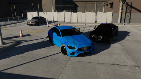 Multi Car Parking 3D Simulatorのおすすめ画像3