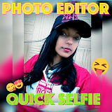 Editor De Fotos Selfie Efeitos Colagens e Montagem icon