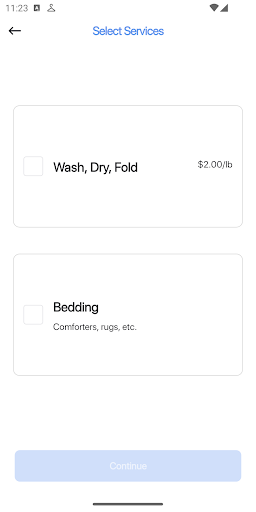 TLC Laundry Screen 2