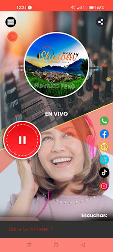 RADIO SHALOM CELESTIAL Screen 2