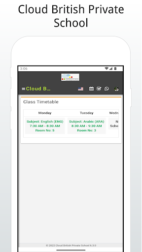 Cloud British Private School Screen 3