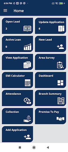 Android application Ananya IL Finmobile screenshort