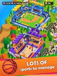 Sports City Tycoon: Idle Game