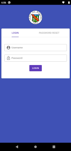 Android application eBPIMS screenshort