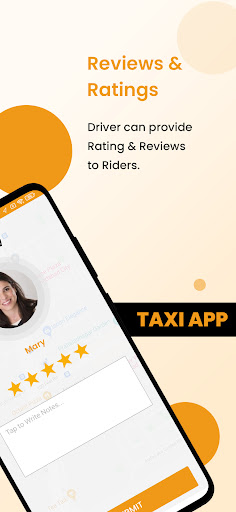 PlusXTaxi Driver Screenshot