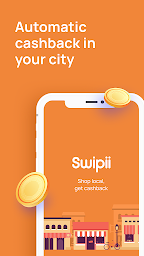 Swipii: Local Cashback Offers