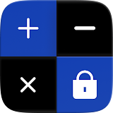 Calculator Lock : Hide App icon