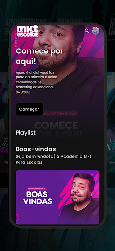 Academia Mkt Para Escolas Screen 3