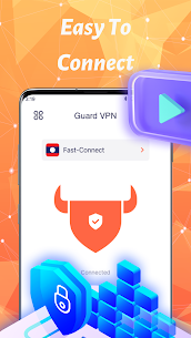 Free Fast VPN  Secure Proxy Guard Mod Apk 3