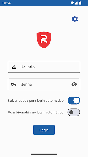 Android application Reobote Mobile screenshort
