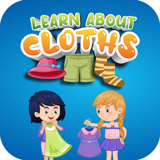Learning game names of clothes