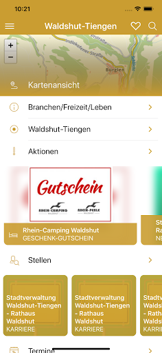 Waldshut-Tiengen • appIONE Screen 2