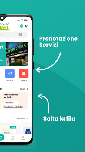 Farmacia Squarti Screen 2