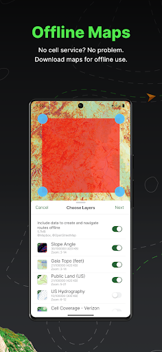 Gaia GPS: Offroad Hiking Maps - Maps & Navigation - apps