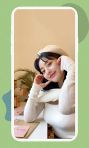 Captura de Pantalla 7 Jihyo Twice Wallpaper android