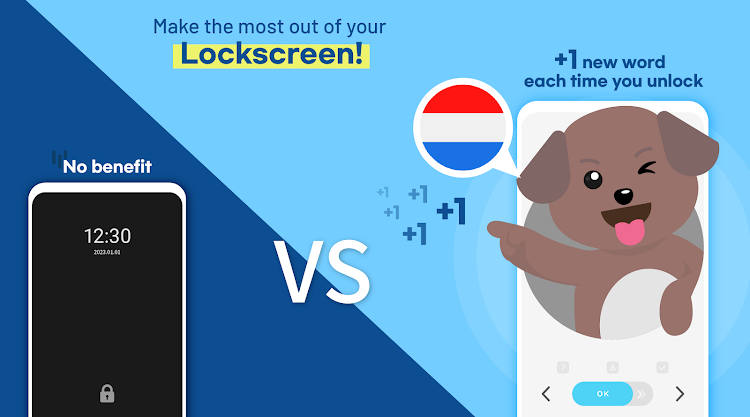 WordBit Dutch (Lockscreen) - 1.4.12.12 - (Android)