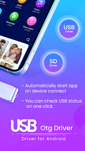OTG USB Driver For Android Screen 2