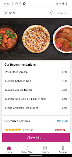 3 Chefs Screen 2