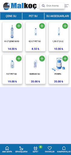 Android application Malkoç Kapıda screenshort