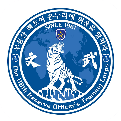 조선대학교 ROTC logo