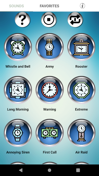 LOUD Alarm Ringtones - 2.6 - (Android)