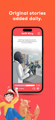 Readki - Stories for Kids Screen 2