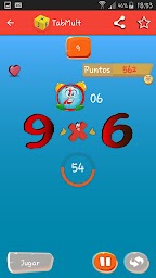 Tablas de Multiplicar - Juego gratis TabMult