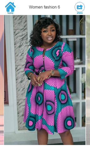 African Dress Collection Screen 2