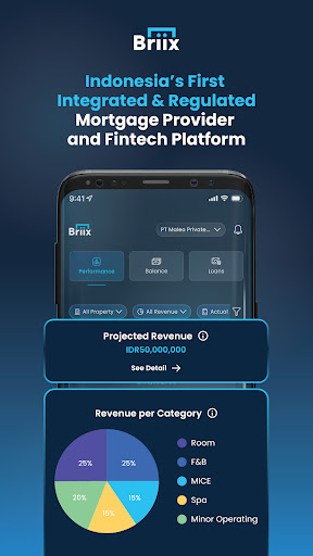 Android application Briix screenshort