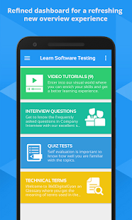 Learn Software Testing-Interview questions & quiz