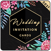 Wedding card invitation maker  greeting card rsvp